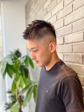 フリゼーア 川西店(FRISEUR) フェードスタイル　ベリーショート