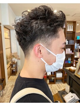 ジョエミバイアンアミ(joemi by Un ami) 【joemi】ビジネスマン向けオシャレツーブロック　高橋　和人