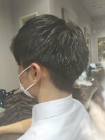 エーアイ 千石 巣鴨 白山店(Ai HAIR)&nbsp;爽やか前髪上げ刈り上げ