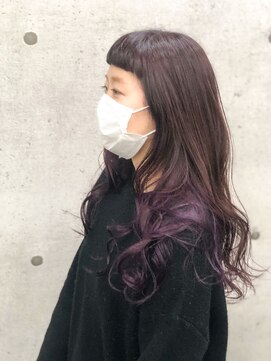 ジュノ(Jeuno) インナーパープル