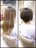 レウォ(rewo)&nbsp;フォルムと再現性にこだわり☆ショートボブ