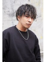 メンズサロンドットリアン(dot. lien)&nbsp;【福永　まどか】ツイストスパイラル×ホワイトメッシュ