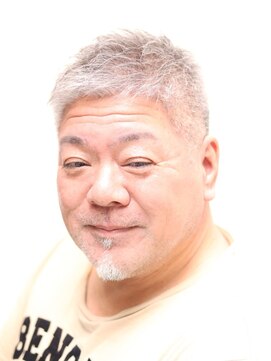 ヘアーアンドグルーミング ヨシザワインク(HAIR&GROOMING YOSHIZAWA Inc.) THE短髪 メンズ刈り上げフェードスタイルかき上げ短髪ワイルド
