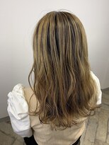 ポンテ 大野城店(ponte)&nbsp;『ハイトーンミルクティー☆バレイヤージュ』