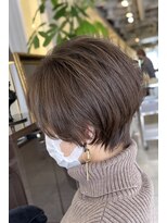 ラボー ノースプラザ店(LA'BO)&nbsp;【LA'BO三浦】ウエイト高めショート