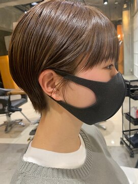 グリーン 表参道(green) 【KANA】compact short/natural brown