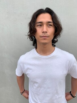 アンアミ キチジョウジ(Un ami Kichijoji) 【Un ami】アンニュイパーマロングスタイル