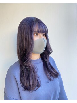 ヘアメイク オブジェ(hair make objet) 韓国スタイル 韓国女子 韓国レイヤー