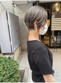 ナチュラルショートボブ