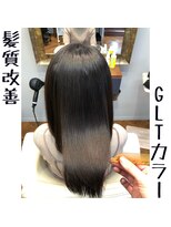 キラーナセンダイ(KiRANA SENDAI)&nbsp;髪質改善GLTカラー