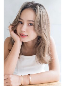 リベルテ(LIBERTE) 銀座　LIBERTEゆるふわロングレイヤー