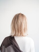 ジュール 池袋(Joule)&nbsp;顔型別ヘアスタイル特集/マロンベージュ/Aラインボブ/池袋