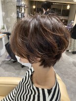 ゼストカロン(ZEST Kalon)&nbsp;大人女子 ショートパーマ 吉祥寺