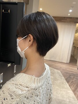 パウダーヘアー ルミニティ(powder hair luminity) コンパクトショート◎20代30代40代50代