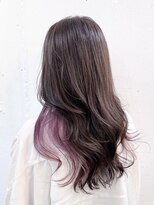 リッカ(RICCA)&nbsp;【イヤリングカラー】グレージュ×ローズピンク♪