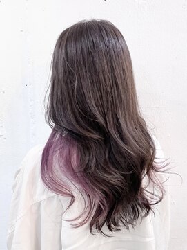 リッカ(RICCA) 【イヤリングカラー】グレージュ×ローズピンク♪