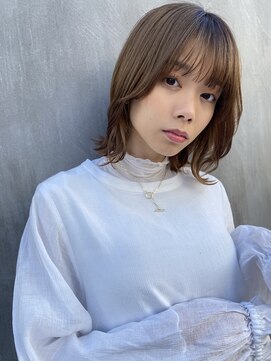 レオニード 表参道(LEONID) ショコラベージュ/韓国ヘア