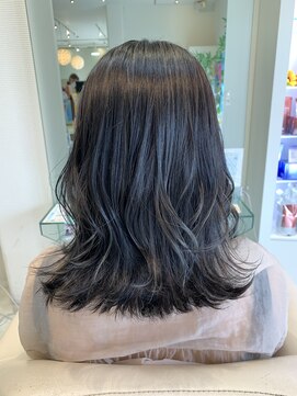 カイム ヘアー(Keim hair) ハイライトグレージュ/白髪ぼかし/ニュアンスカラー/くびれヘア