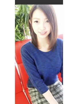 柴田商店 ミディアムボブ