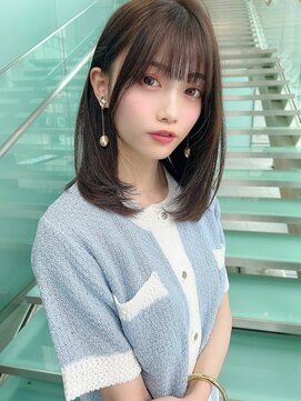 ロンド ロビン 栄(Lond robin) 【Lond robin】伊藤ガク 20代30代/髪質改善/地毛風/ストレート