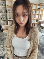 ガレージ バイ グリーン 原宿 表参道(Garage by green)&nbsp;【loki】酸性ストレート×ミディアムスタイル