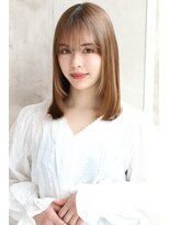 透明感カラー/ベージュカラー/大人可愛い/20代30代40代/表参道
