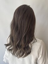 ヘアデザイン ファブロ(hair design FABRO.)&nbsp;レイヤーカット・オリーブグレージュ・似合わせカット・髪質改善