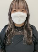 フェイスフレーミング ブリーチカラー 福岡 天神 今泉 薬院