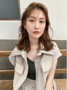 ステイシーオギクボ(stay she ogikubo) 透明感ベージュ×ふんわりロブ