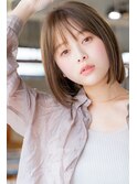 【ARTE表参道/青山】大人可愛いフレンチボブ×イルミナカラー