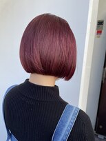 サロンドミルク 新百合ヶ丘店(salon de MiLK)&nbsp;＊ピンクハイトーンインナーカラーハイライト　新百合ヶ丘