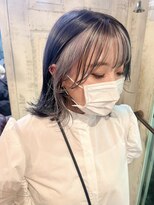 トロニー(TLONY) インナーカラー　前髪インナー　stylist/miaki