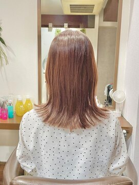 アルバ ヘアリゾート(ALBA) 【ALBA】くびれロングボブ　☆★