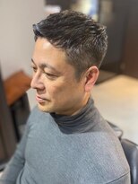 バーバーバー 四谷(BARBER-BAR)&nbsp;大人の刈り上げスタイル