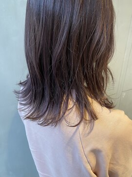 レイミュー 千葉(Lei miu) 【lei筒井】＊ラベンダーグレージュ＊