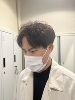 スタイル 茅ケ崎(STYLE)&nbsp;【平山明樹】メンズカット＋レッドブラウン系カラー