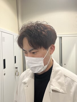 スタイル 茅ケ崎(STYLE) 【平山明樹】メンズカット＋レッドブラウン系カラー