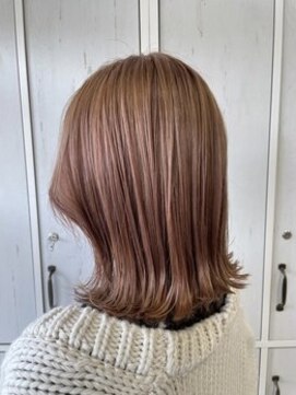 ハピネス 泊店(happiness) 【Wカラー】ハイトーン　ペールベージュ