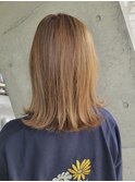 アッシュベージュカラー