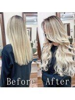 あるじゃんすー 神戸三宮店&nbsp;ホワイトブロンド#シールエクステ#外国人風#大人ガーリー#神戸