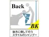 【 黄色BKタグ 説明用／割引・特典ではありません。使用不可 】 BKシャンプー