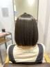 ★髪質改善★　キラ髪+カット　¥12650→¥8800