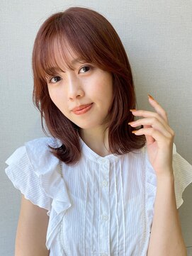 サンド クリア 横浜本店(sand clear) くびれ巻き×オレンジカラー