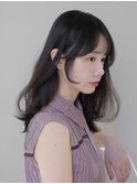 リフトレイヤー/ナチュラル/くびれ巻き/モテ髪/艶髪/銀座