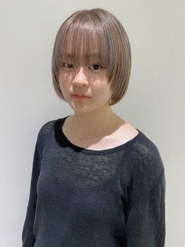 ハルフウェイ(haLfway) マッシュボブ