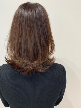 ナンバー イル デュッカ 札幌(N° il duca) 簡単スタイリングで可愛い♪