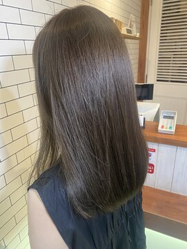 オーブ ヘアー リリー 博多2号店(AUBE HAIR lily) さらつや