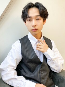 ソア 渋谷(soar) 20代30代40代メンズアップバング清潔感爽やかビジカジ