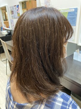 ビーズカラー イオンタウン米沢駅前店 ソーレカラー　ナチュラルブラウン8トーン/8