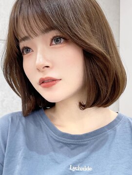 サンド 池袋(sand) イメチェン/タンバルモリ/韓国風ボブ/髪質改善